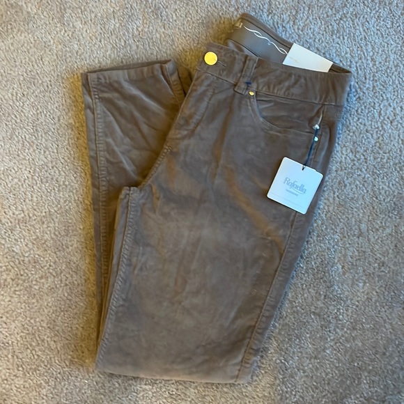 Rafaella Pants - Rafaella Weekend Comfort Stretch Corduroy Pants